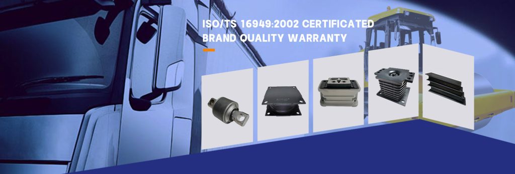 Anti-Vibration Rubber and Rubber Bonded Metal Parts，RNTICO