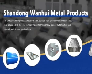 WanHui Metal Steel/Metal Products Supplier