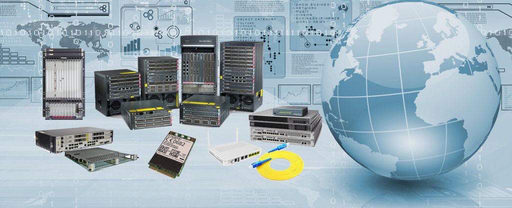 Huawei Cisco Fiberhome ZTE Telecom equipment YCICT