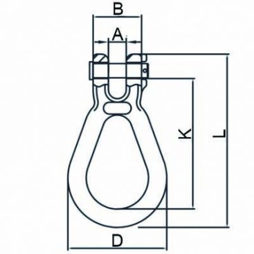 Clevis Lug Links Grade 70 Australia Standard